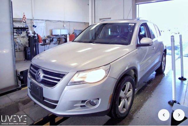 used 2010 Volkswagen Tiguan car, priced at $9,999