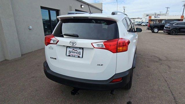 used 2015 Toyota RAV4 car, priced at $15,999