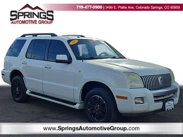 used 2006 Mercury Mountaineer car, priced at $2,995