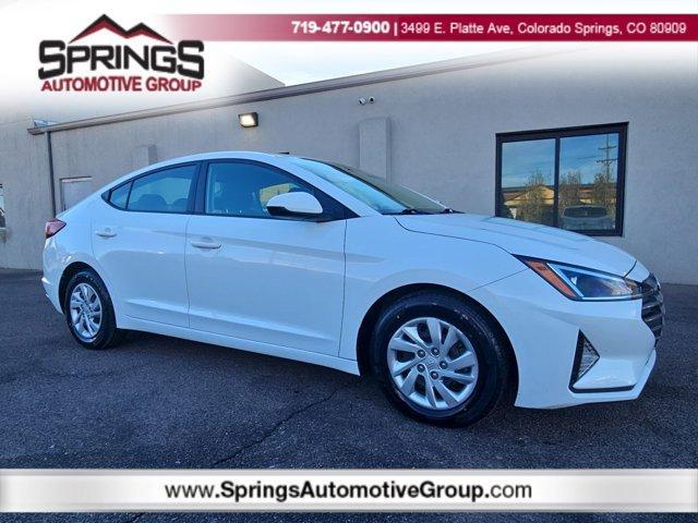 used 2020 Hyundai Elantra car, priced at $14,799