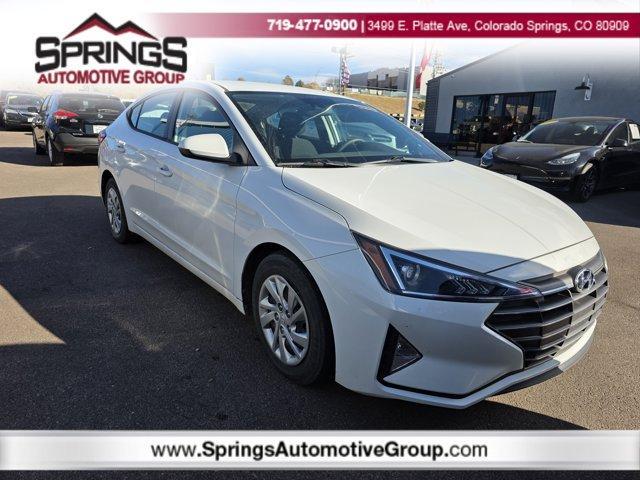 used 2020 Hyundai Elantra car, priced at $14,799