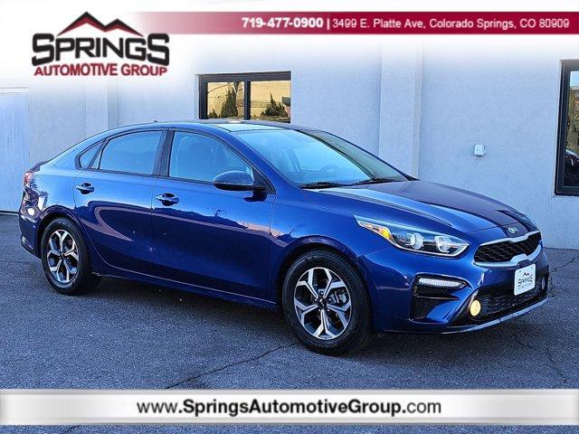 used 2019 Kia Forte car, priced at $14,994