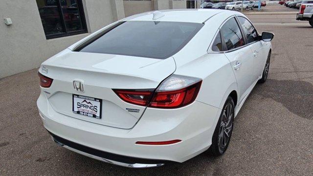used 2022 Honda Insight car, priced at $22,599