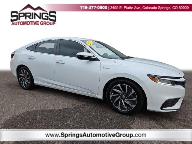 used 2022 Honda Insight car, priced at $22,599