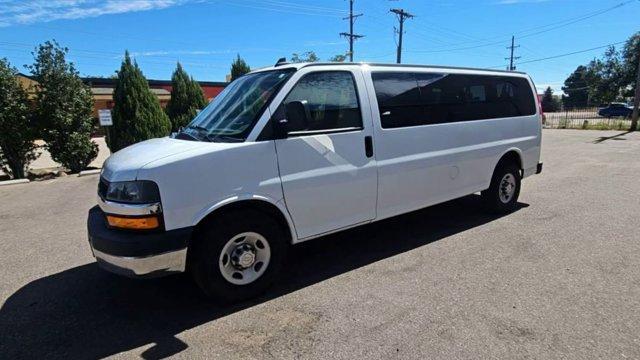 used 2020 Chevrolet Express 3500 car, priced at $29,998