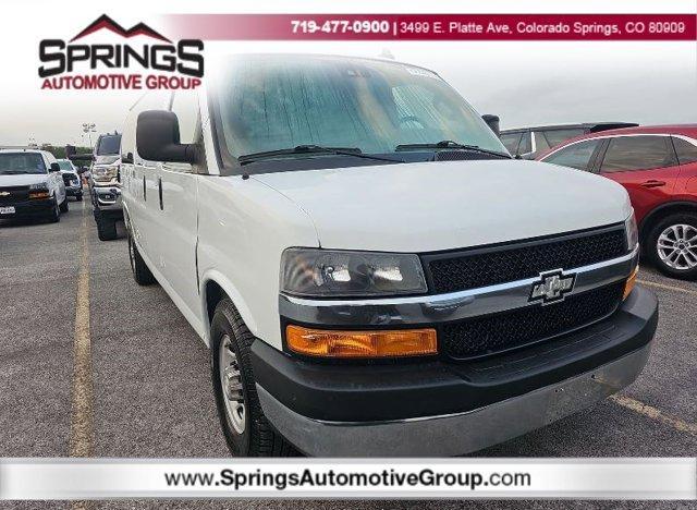 used 2020 Chevrolet Express 3500 car, priced at $33,999