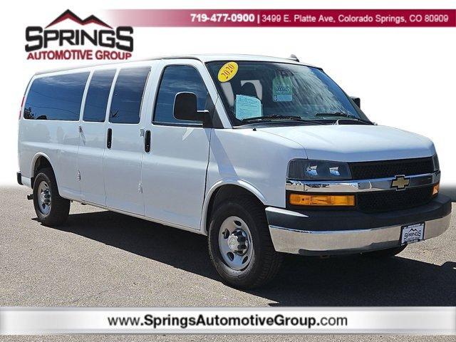 used 2020 Chevrolet Express 3500 car, priced at $29,998