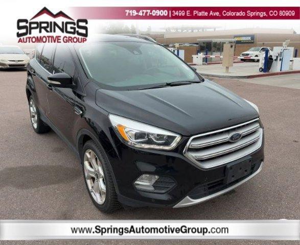 used 2019 Ford Escape car, priced at $13,994