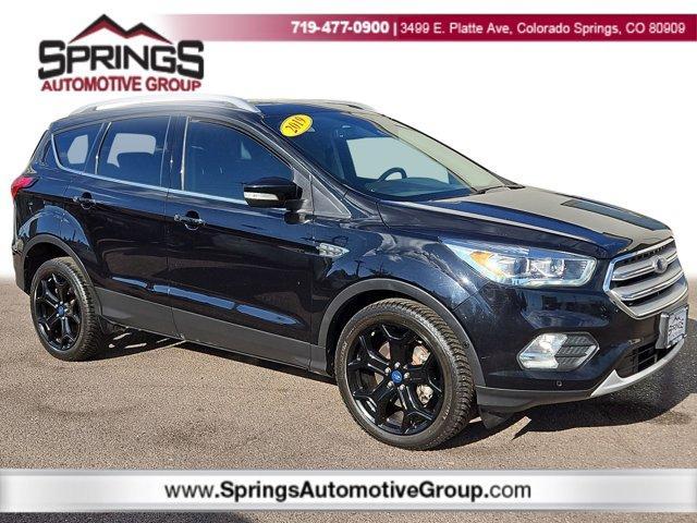 used 2019 Ford Escape car, priced at $12,599