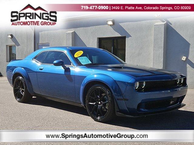 used 2020 Dodge Challenger car, priced at $24,399