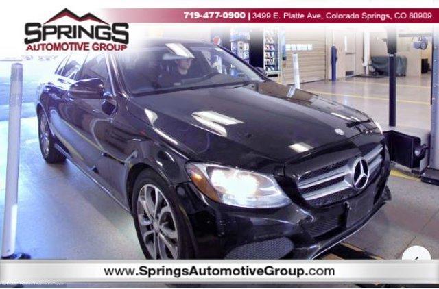 used 2017 Mercedes-Benz C-Class car, priced at $14,599