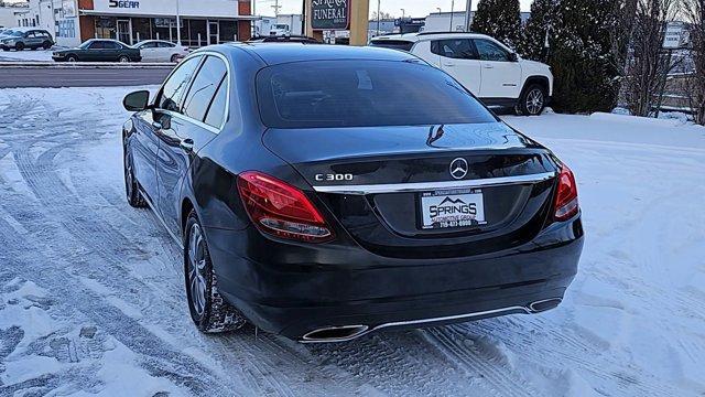 used 2017 Mercedes-Benz C-Class car, priced at $14,599