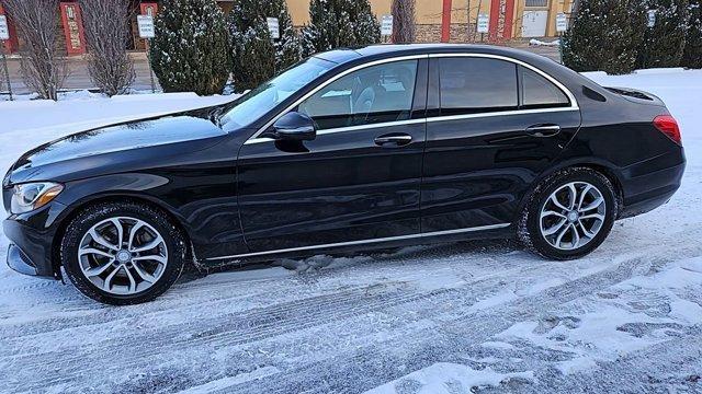 used 2017 Mercedes-Benz C-Class car, priced at $12,998