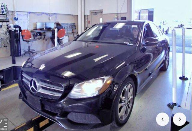 used 2017 Mercedes-Benz C-Class car, priced at $14,599