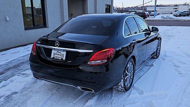 used 2017 Mercedes-Benz C-Class car, priced at $14,599