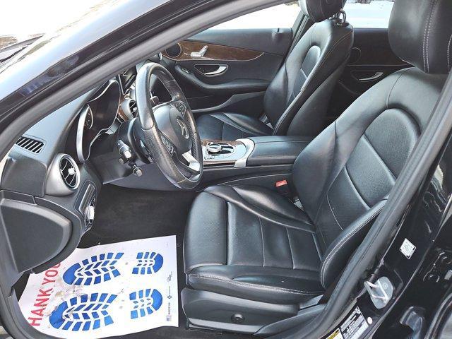 used 2017 Mercedes-Benz C-Class car, priced at $12,998