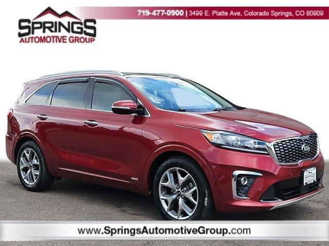 used 2020 Kia Sorento car, priced at $22,897