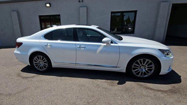 used 2017 Lexus LS 460 car, priced at $31,599