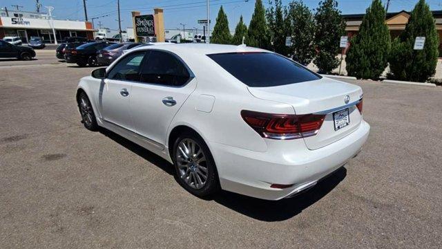 used 2017 Lexus LS 460 car, priced at $31,599