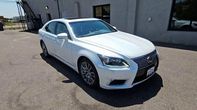 used 2017 Lexus LS 460 car, priced at $31,599