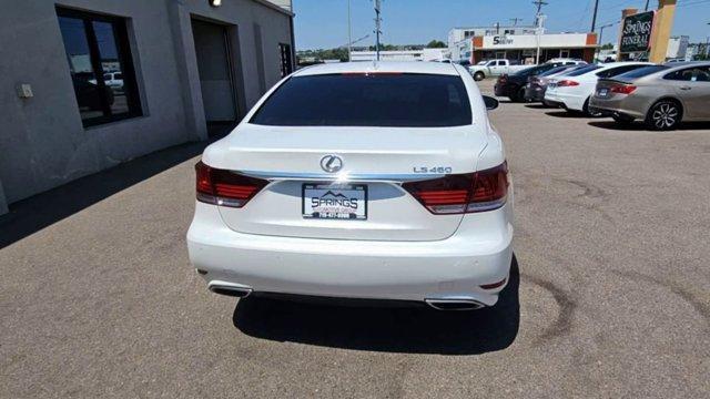 used 2017 Lexus LS 460 car, priced at $31,599