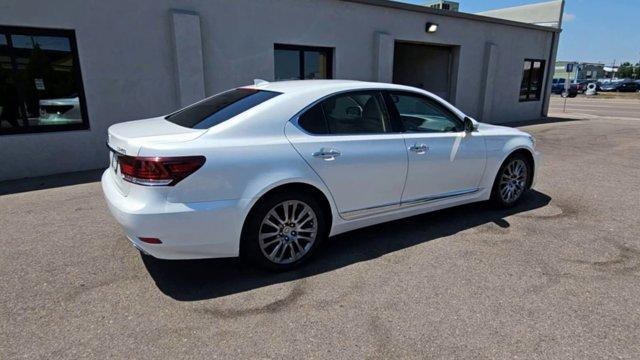 used 2017 Lexus LS 460 car, priced at $31,599