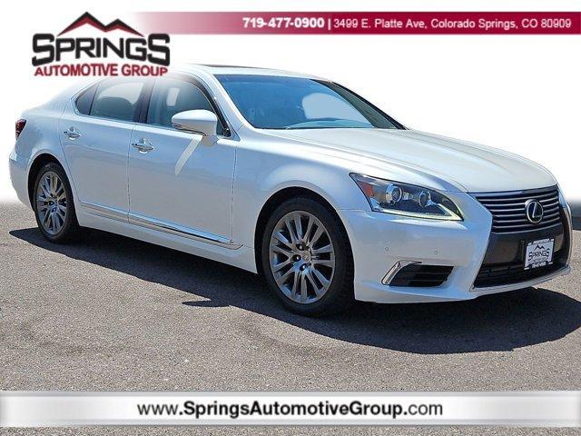 used 2017 Lexus LS 460 car, priced at $31,599