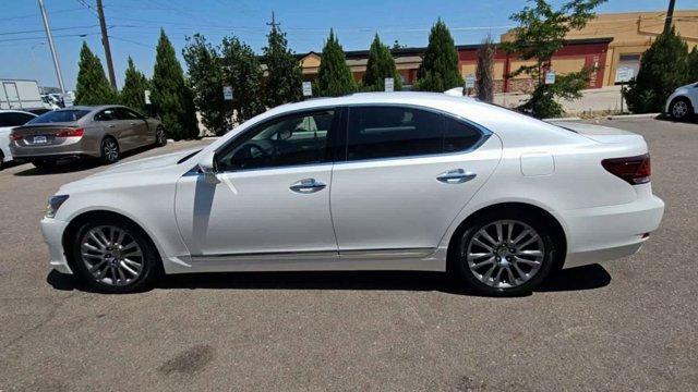 used 2017 Lexus LS 460 car, priced at $31,599