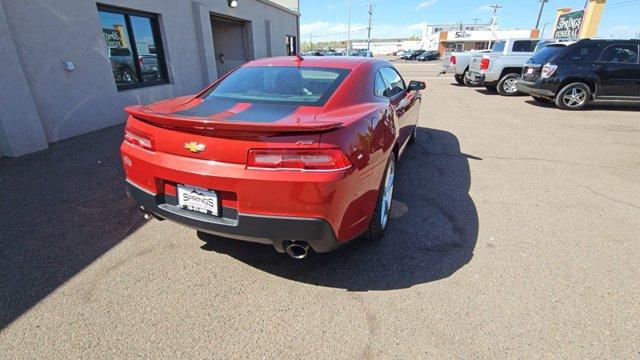 used 2015 Chevrolet Camaro car, priced at $17,299