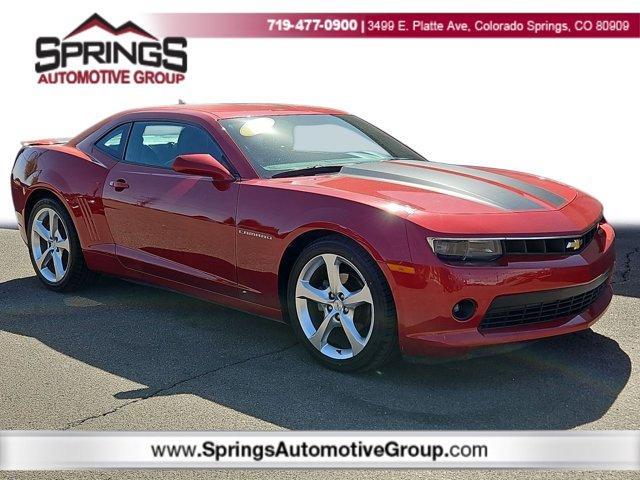 used 2015 Chevrolet Camaro car, priced at $17,299