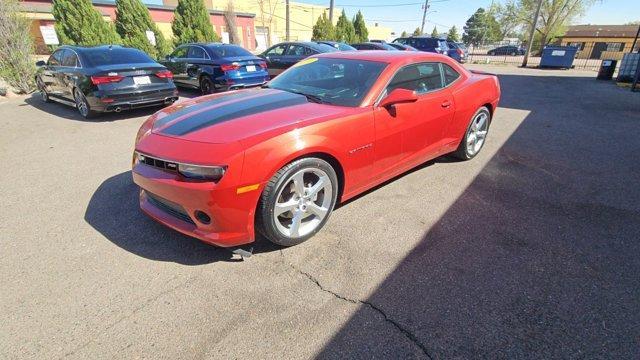 used 2015 Chevrolet Camaro car, priced at $17,299