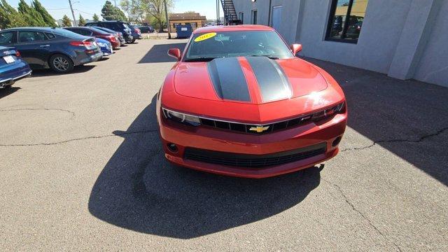 used 2015 Chevrolet Camaro car, priced at $17,299