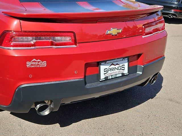 used 2015 Chevrolet Camaro car, priced at $17,299