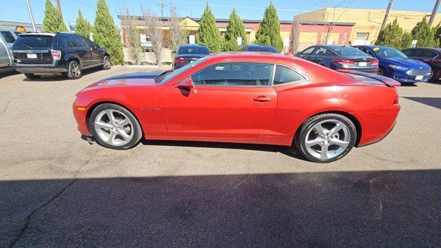 used 2015 Chevrolet Camaro car, priced at $17,299