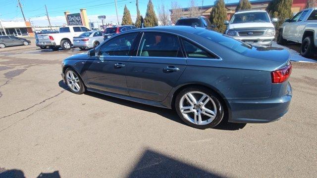 used 2016 Audi A6 car, priced at $15,599