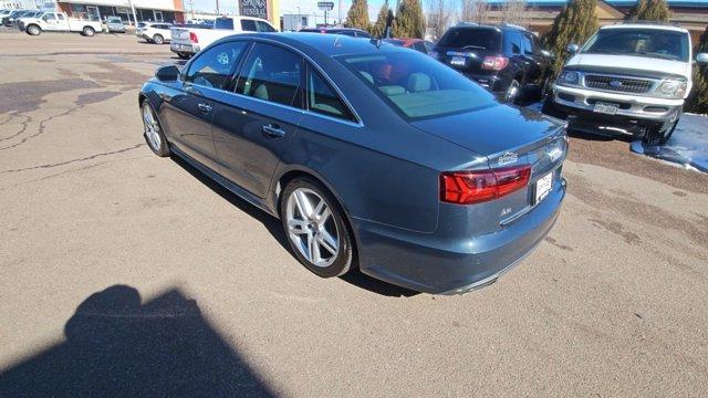 used 2016 Audi A6 car, priced at $15,599