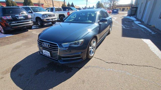 used 2016 Audi A6 car, priced at $15,599