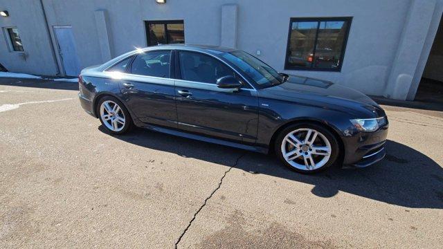 used 2016 Audi A6 car, priced at $15,599