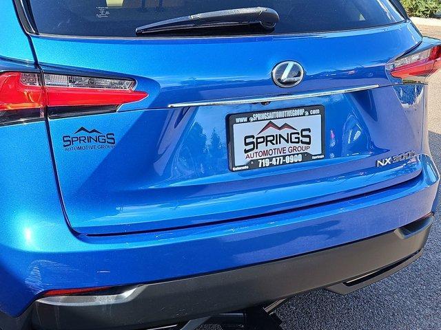 used 2017 Lexus NX 300h car, priced at $23,699