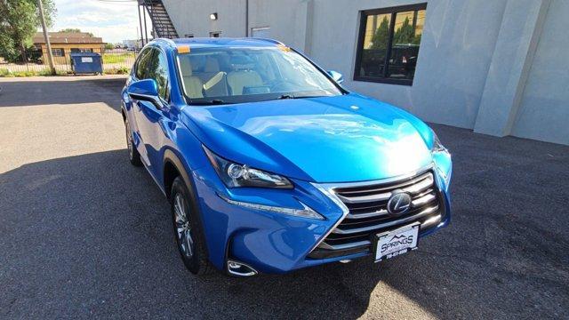 used 2017 Lexus NX 300h car, priced at $23,699