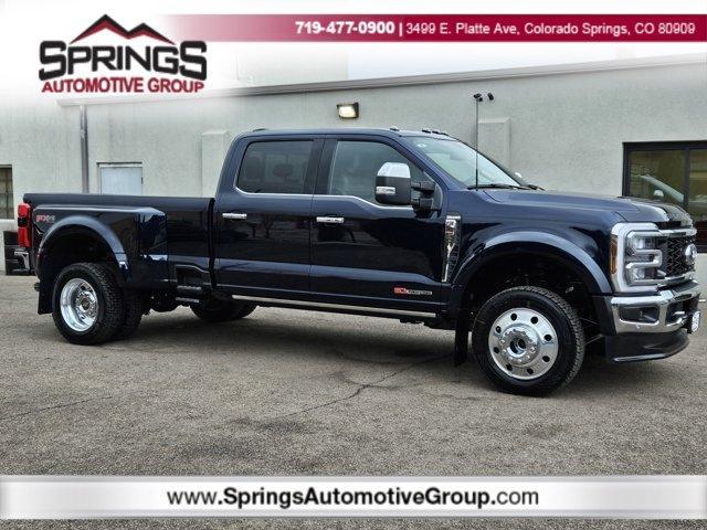 used 2024 Ford F-450 car, priced at $118,994