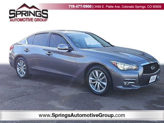 used 2016 INFINITI Q50 car, priced at $10,998