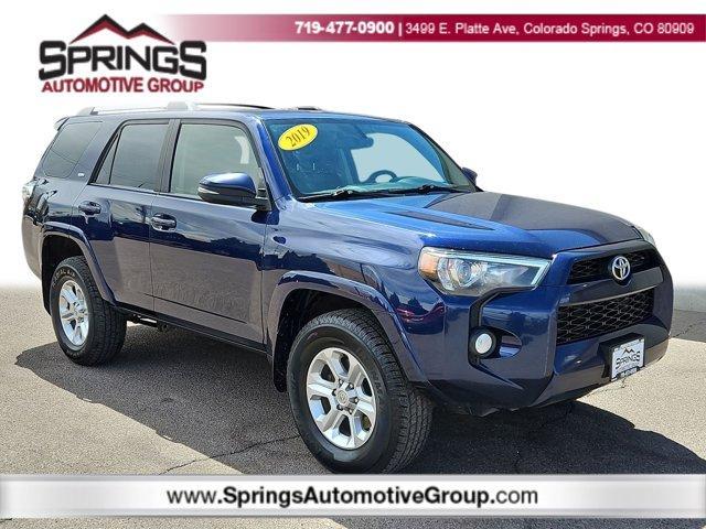 used 2019 Toyota 4Runner car, priced at $25,994
