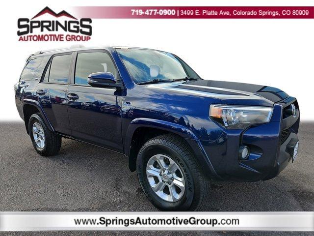 used 2019 Toyota 4Runner car, priced at $21,998