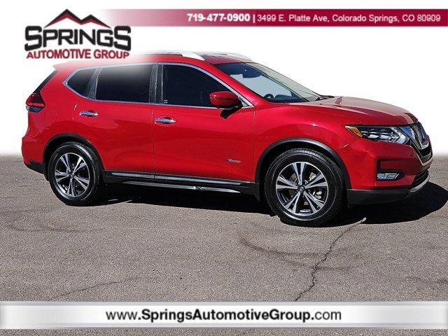 used 2017 Nissan Rogue Hybrid car, priced at $16,199