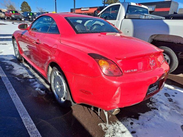 used 2002 Lexus SC 430 car, priced at $14,299