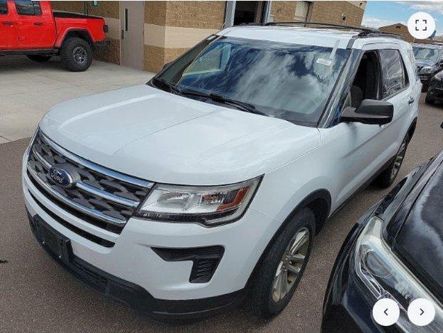 used 2018 Ford Explorer car, priced at $23,799