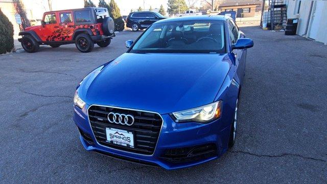 used 2017 Audi A5 car, priced at $17,197