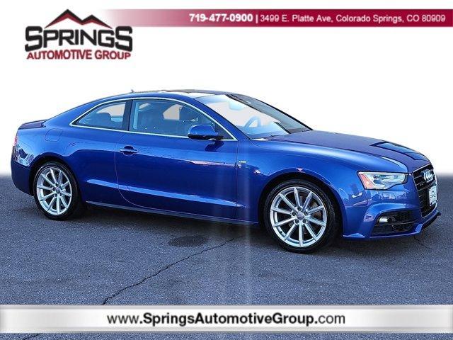 used 2017 Audi A5 car, priced at $18,998