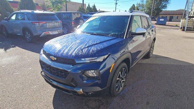 used 2022 Chevrolet TrailBlazer car, priced at $18,998